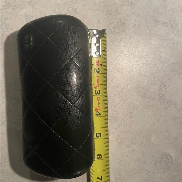 Chanel Cambon Quilted Sunglasses Case - Picture 7 of 9